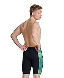 ARENA Men's Swim Jammer Halftone Team Print MaxLife