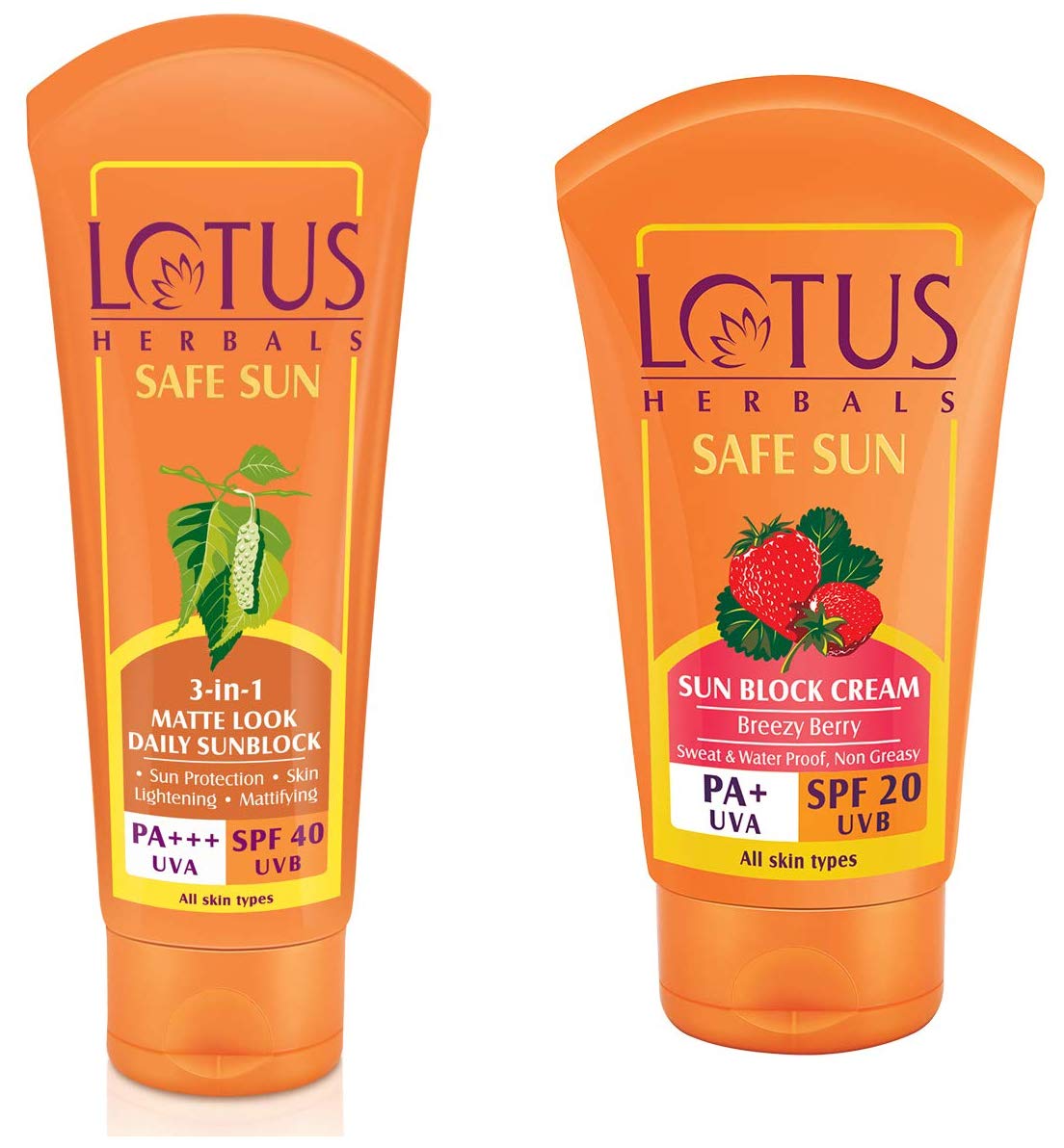 lotus matte look cream