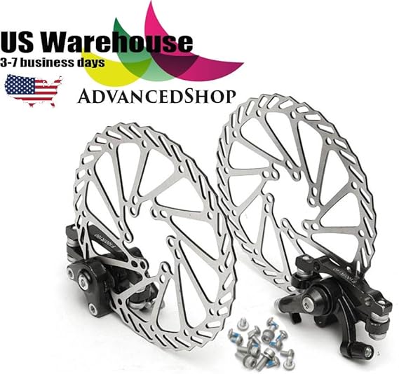 160MM MTB Bike Mechanical Disc Brake Front