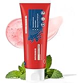 Joint Gel, Soothing Massage Cream, Joint Soothing Comfort Gel for Back, Neck, Keen, Muscle, and Foot, Absorb Quickly, Natural and Non-Greasy, 4.23OZ