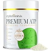 Zypherionixis Premium ATP Supplements Powder for Cellular Energy & Performance | D-Ribose, Creatine, CoQ10, L-Citrulline | Nitric Oxide Booster & Mitochondrial Support | Caffeine-Free, 30 Servings