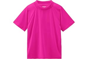 SMARASH Boy's UPF 50+ Rash Guard Swim Shirts Short Sleeve Sun Protection SPF Fishing Surfing Water Beach Shirts Quick Dry