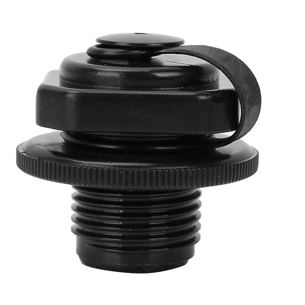 Zyyini Inflatable Air Valve 23.3mm Cap Screw Valve Durable Universal