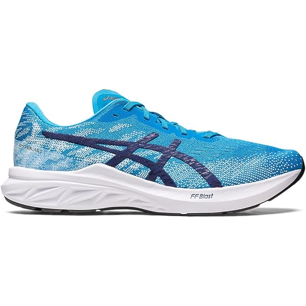 Amazon.com | Asics DYNABLAST 3 Mens Running Shoes, Island  display picture 1