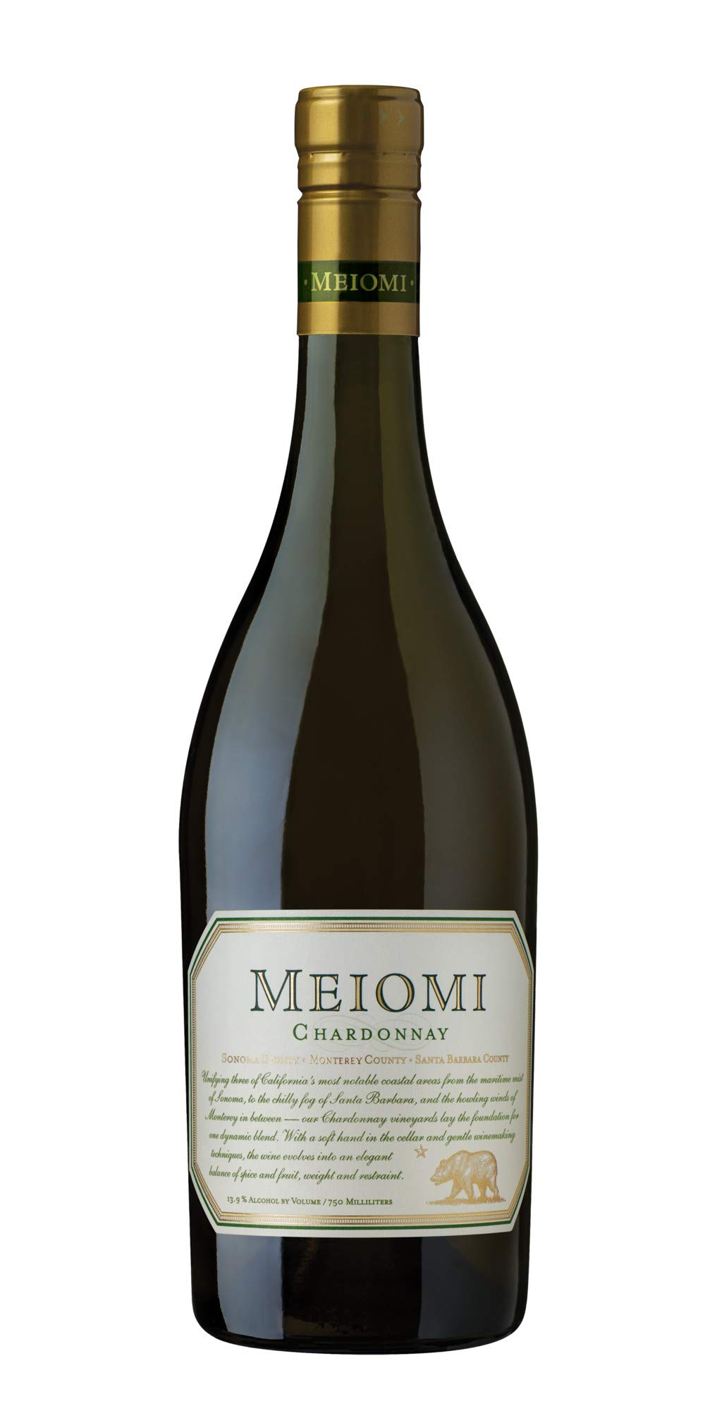 Meiomi Chardonnay, White Wine, 750 mL bottle Winesty