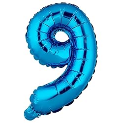 Restaurantware Balloonify 16 Inch Number Balloon 1