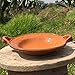 Ancient Cookware, Mexican Clay Mini Flat Cazuela, 8 Ounces