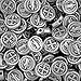 10mm Bulk Saint Benedict Medal Rosary Beads - Pack of 25 (Round)