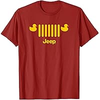 Amazon.com: Duck Duck Jeep Grille T-Shirt : Clothing, Shoes