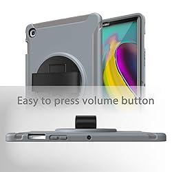 Dteck Galaxy Tab S5e Case 2019,Heavy Duty Full-Body
