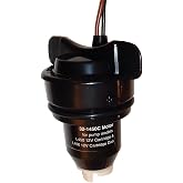 Johnson Pumps 28512 Motor, Replacement 1000gph Cartridge 12v