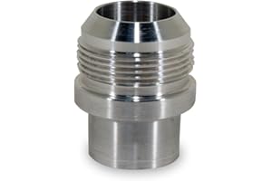 CBM Motorsports- CBM-10622 GM water pump top fitting -20AN short LS1 LS2 LS3 LS6 LS7 Chevy small