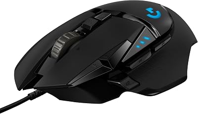G502 HERO Mouse Gaming Prestazioni Elevate