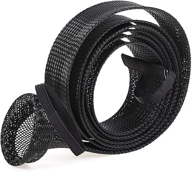 Amazon Lixada 釣り竿カバー 190cm 釣りロッドカバー ロッドケース ロッドスリーブ 拡張可能 Lixada タックルバッグ