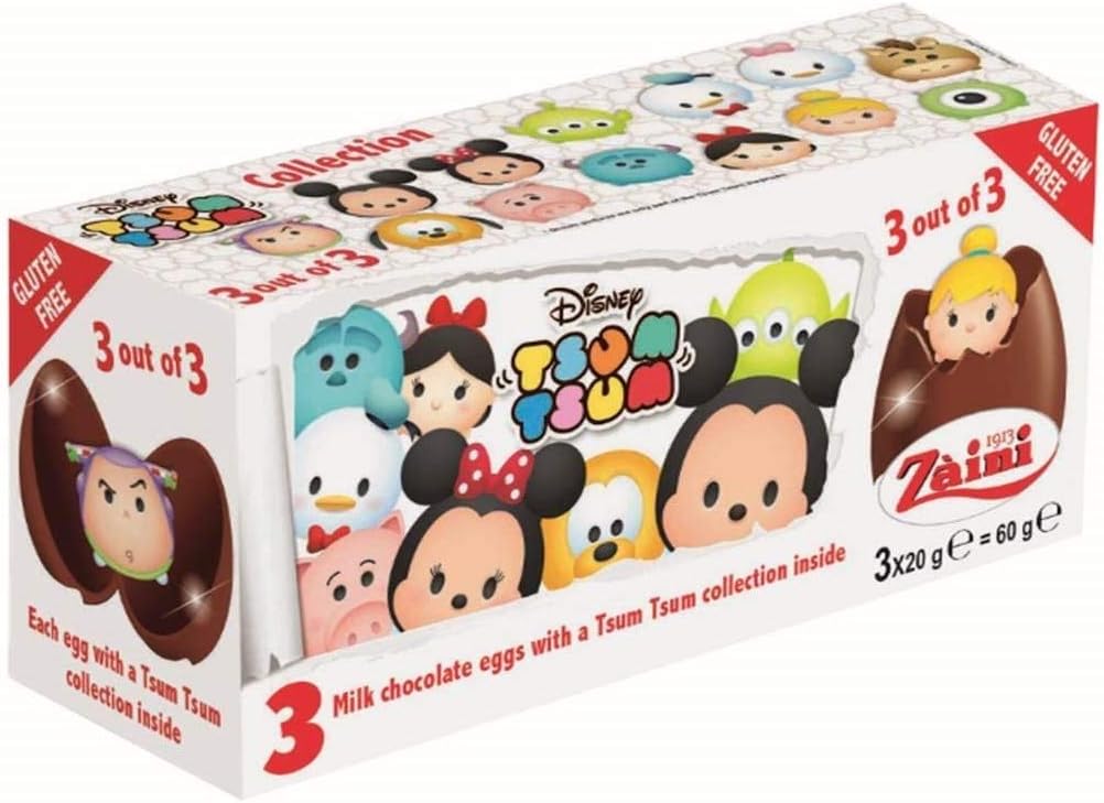 Amazon チョコレートエッグ ディズニー セット アナと雪の女王 ツムツム ミッキー フレンズ ノーブランド品 チョコレート菓子 通販