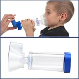 free-space Spacer Chamber Plus Flow-Vu Anti-Static Mask for Adult Child Asthma view 5