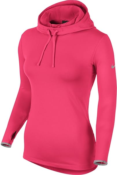 nike pro hyperwarm hooded women's training hoodie