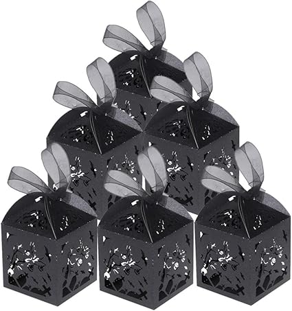 STOBOK 50 Piezas Caja de Dulces de Papel Caja de Regalo para ...