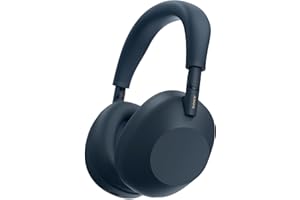 Sony WH-1000XM6 The Best Wireless Noise Canceling Headphones, HD NC Processor QN3, 12 Microphones, Adaptive NC Optimizer, Mas