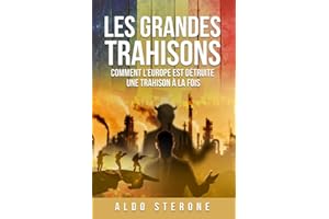 LES GRANDES TRAHISONS: COMMENT L'EUROPE EST DETRUITE, UNE TRAHISION A LA FOIS (French Edition)