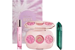 r.e.m. beauty by Ariana Grande Wicked: for Good | You’ve been Glinda-fied! Makeup and Fragrance Set | Color Changing Lip Oil, Blush Trio, Fruity & Floral Fragrance | 3 Count