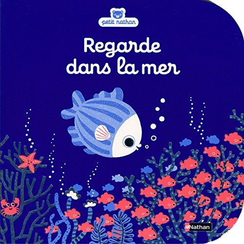 Premieres histoires a toucher - Regarde dans la mer (French Edition) by Emiri Hayashi