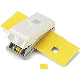 EK Tools Square Punch, 0.50-Inch, New Package , White
