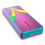 SABRENT Rocket RGB USB C 20Gbps M.2 SATA/NVMe SSD