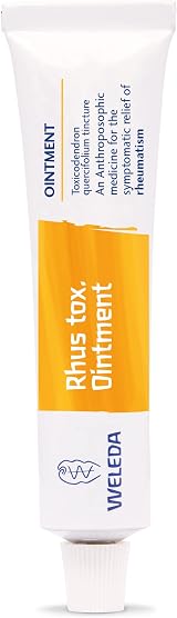 Weleda Rhus Tox Ointment 25g view 1