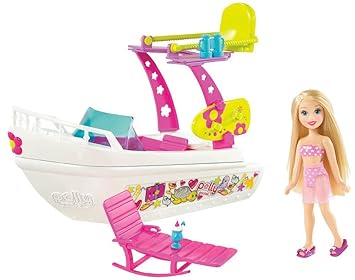 polly pocket boat set