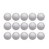 Crafjie Craft Foam Balls 3 Inches in Diameter