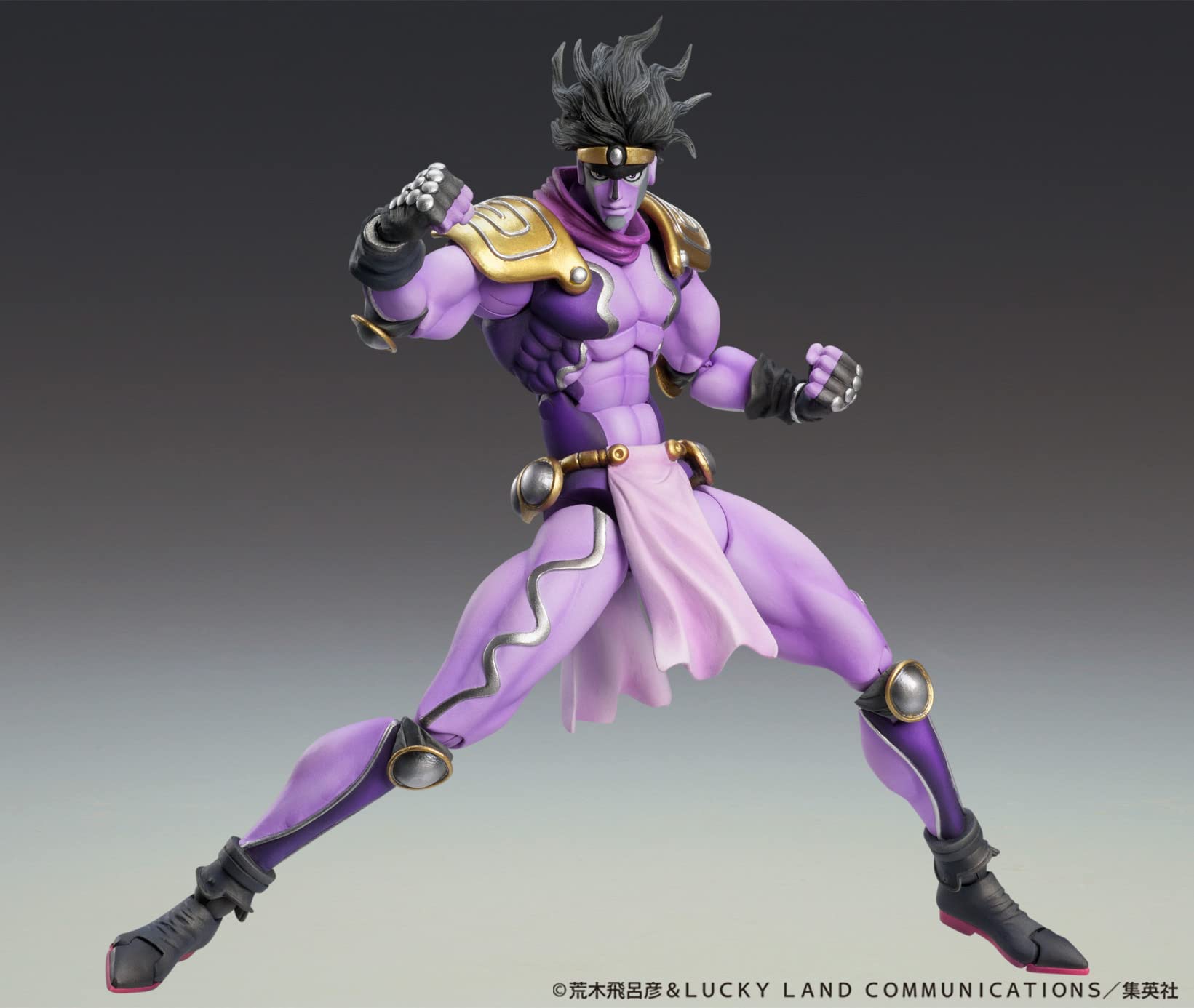 お値下！ジョジョの奇妙な冒険STAR PLATINUM スタープラチナフィギュア Mua メディコス(Medicos Entertainment) 超像可動 『ジョジョの
