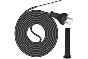 DZQPPC 33007298 Power Cord 10FT for DeWalt DW100 DW101 DW120K D26453 DW130 DW236 DW400 etc Drill Shearer Polisher Electric Tools Replacemnt Cord 2 Wire 18 Gauge