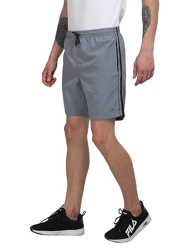 Buy Run Sports Wear Men Solid Regular Polyester Shorts () at Amazon.in