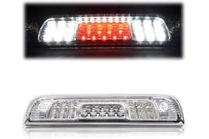 LQI Rear LED Third Brake Light Compatible With 2014-2018 Chevy Silverado/GMC Sierra1500/2500HD/3500,3RD Cargo Led Tail Lamps 
