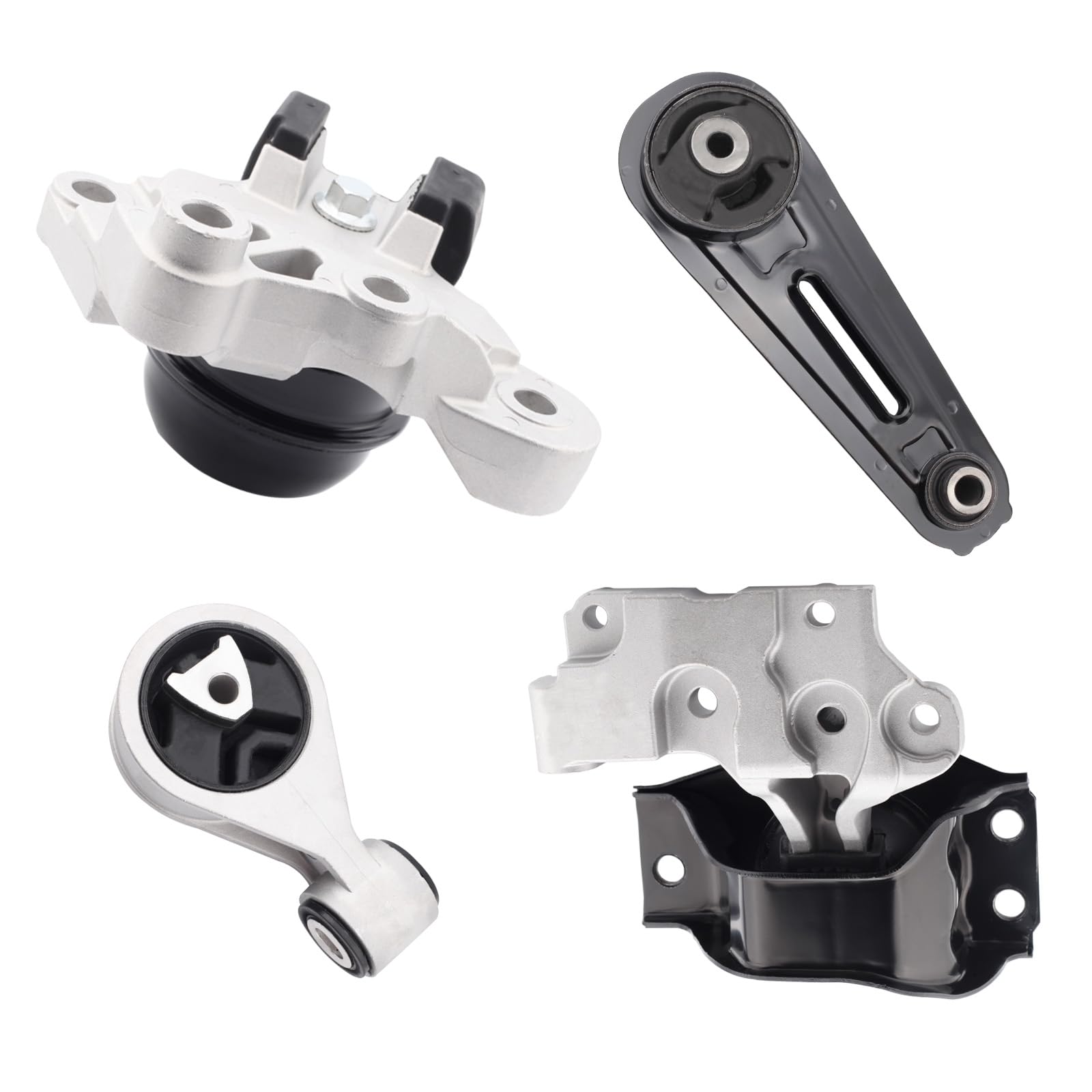 Photo 1 of SHICHU Engine Motor Mount Compatible with Nissan 2008-2013 Rogue 2014-2015 Rogue Select AWD 2.5L Replacement for A7370 A7392 A4351 A4352 Set of 4