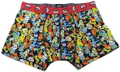 Amazon Co Jp ポケットモンスター 男性用下着 メンズボクサーパンツ なかま ポケモン Lサイズ おもちゃ
