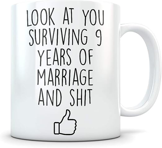 9th anniversary gifts for men