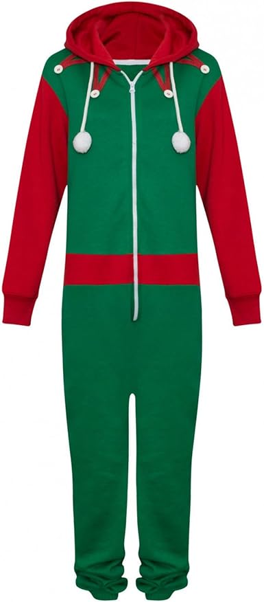 santa onsie men