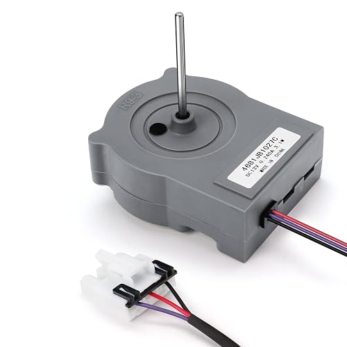 Refrigerator Evaporator Fan Motor For LG & Kenmore - Replaces 4681JB1027C & Other Part Numbers