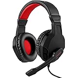 NUBWO U3 3.5mm Gaming Headset for PC, PS4, PS5, Laptop, Xbox One, Mac, iPad, Switch Games, Computer Game Gamer Over Ear Flexi