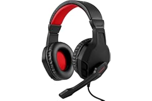 NUBWO U3 3.5mm Gaming Headset for PC, PS4, PS5, Laptop, Xbox One, Mac, iPad, Switch Games, Computer Game Gamer Over Ear Flexi