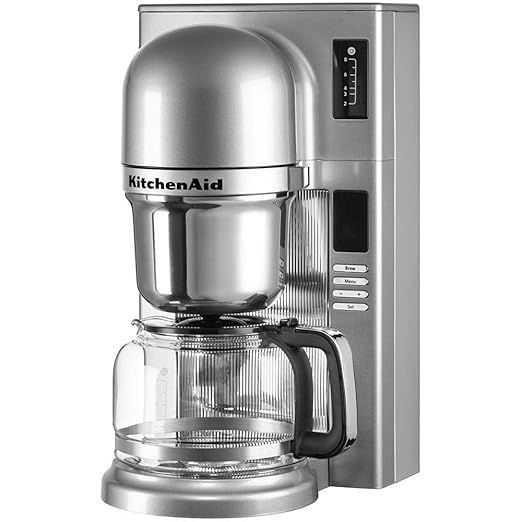 Kitchenaid cafetera Las cafeteras más completas del mercado.