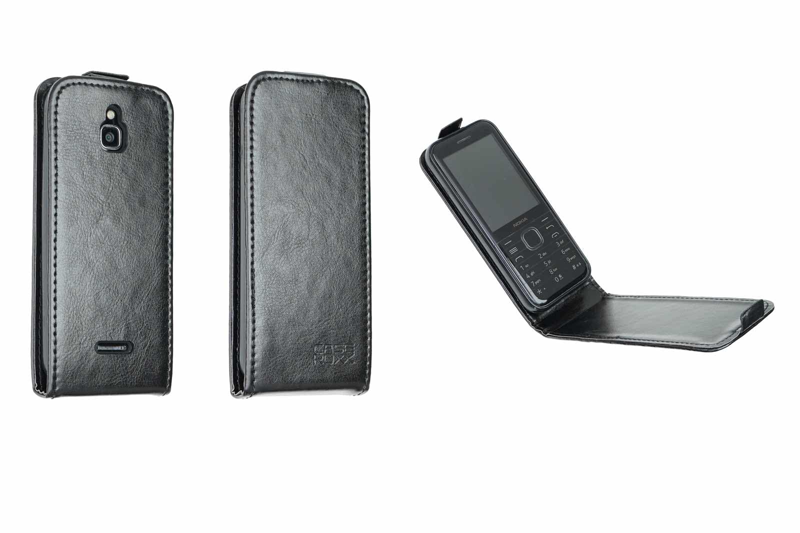caseroxx Flip Cover for Nokia 8000 4G, Case (Flip Cover in black)