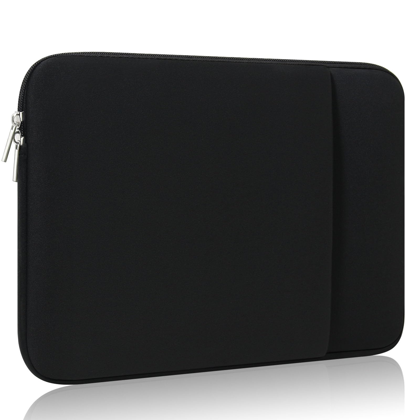 Photo 1 of 13-Inch Laptop Sleeve Case for 2024-2017 Microsoft Surface Laptop 7/6/5/4/3/2/1 with 2 Pockets Carrying Case Bag Backpack Travel Tablet Protective Accessories (Black)