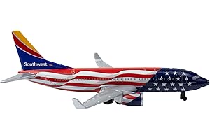 Daron Southwest Freedom One Livery Die-Cast Metal Airplane with Plastic Parts