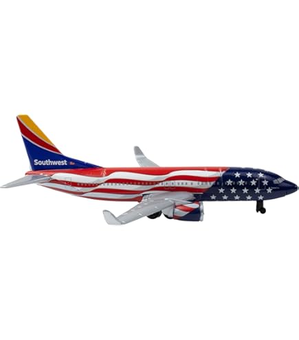 Amazon.com: Skymarks Daron 737-800 Southwest Airplane Model with