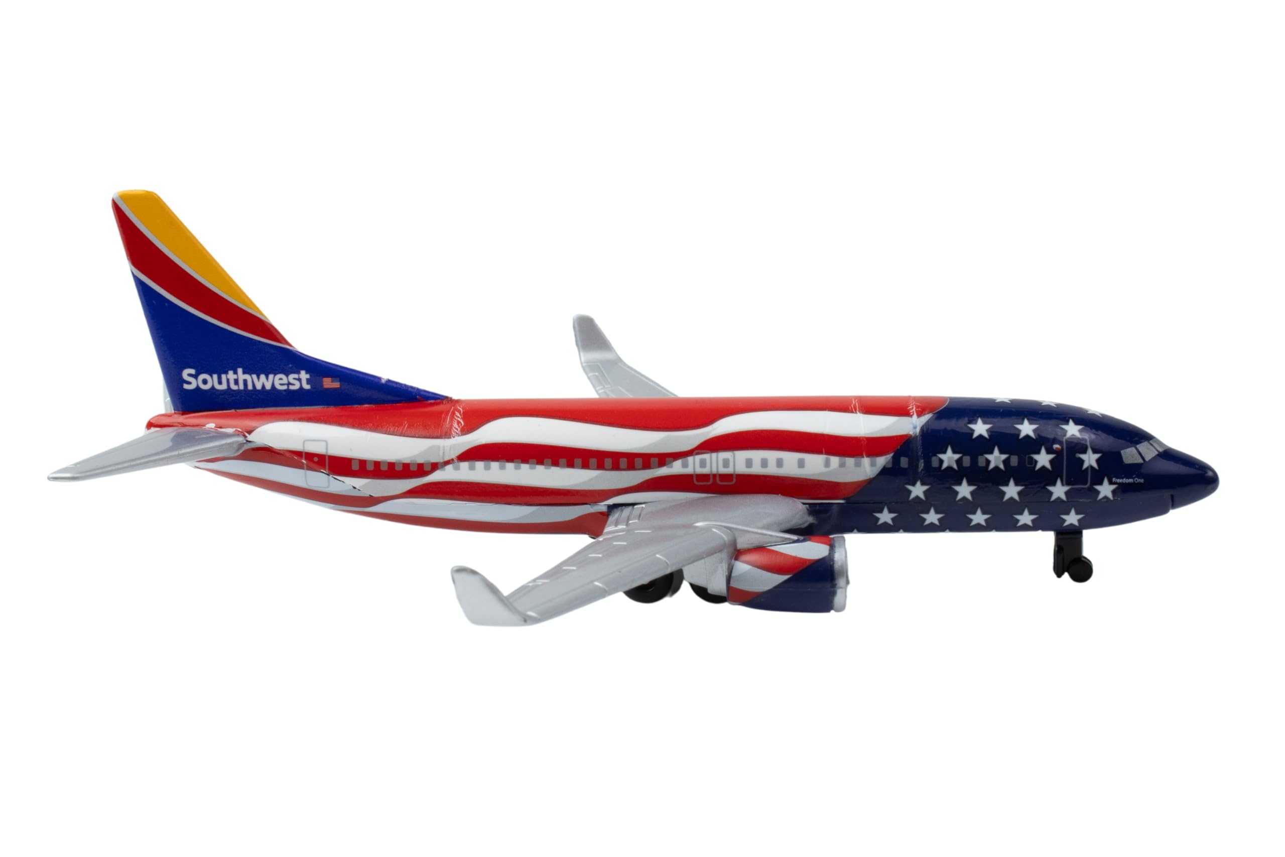 Daron Southwest Freedom One Livery Die-Cast Metal Airplane with Plastic Parts