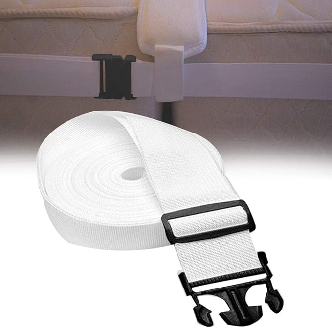 LNIMIKIY - Conector de colchón para recámara, Ajustable, con ...