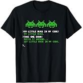 99 Small Bugs in Code Software Engineer Programmer T-Shirt